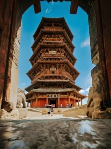 佛宫寺释迦塔 佛宫寺释迦塔