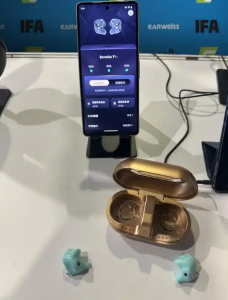 真定制无线耳机